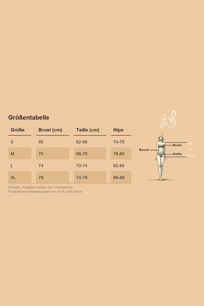 Größentabelle