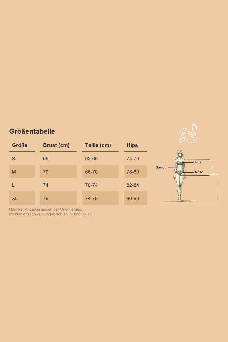 Größentabelle