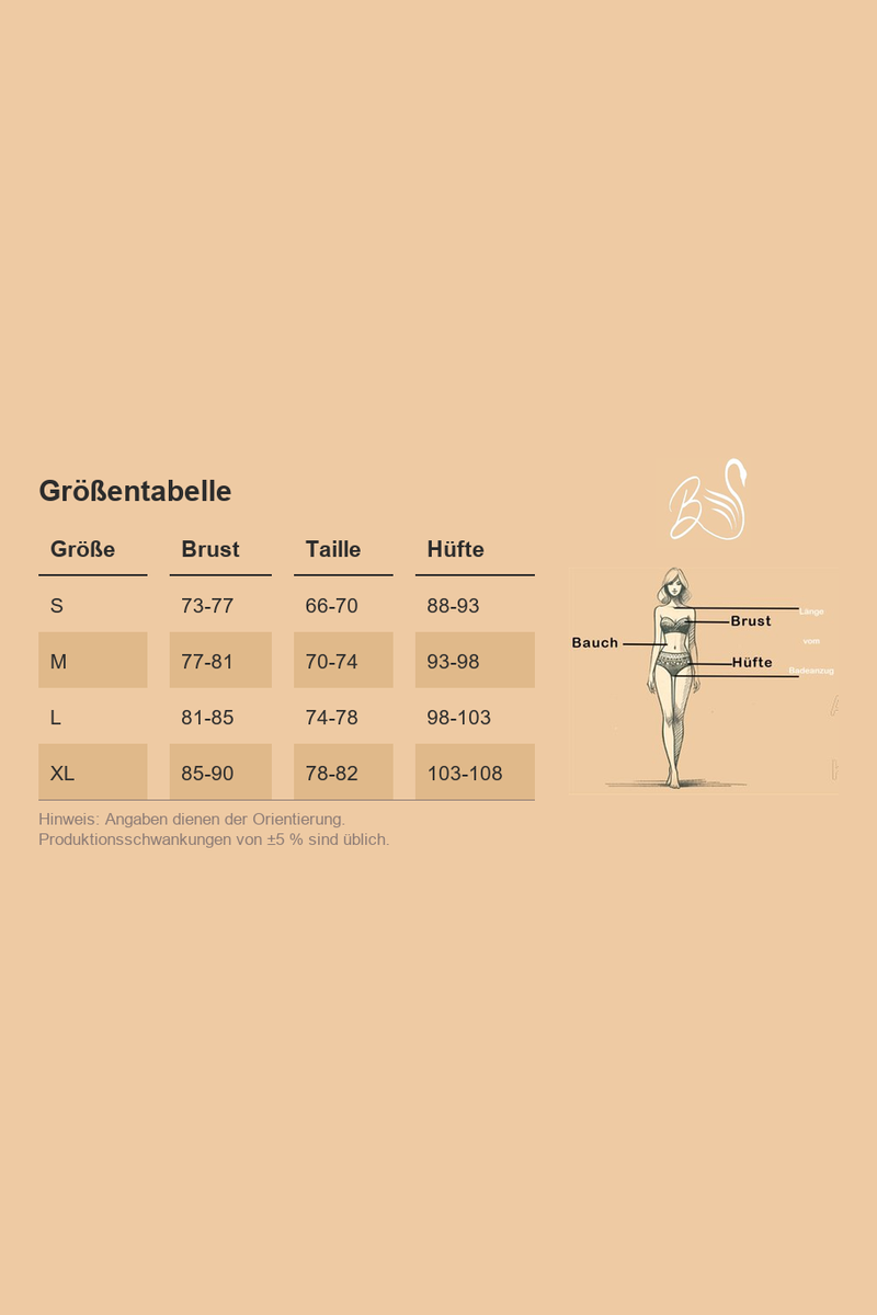 Größentabelle