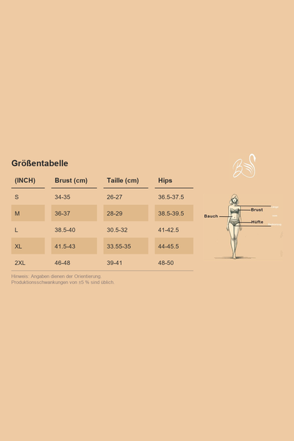 Größentabelle