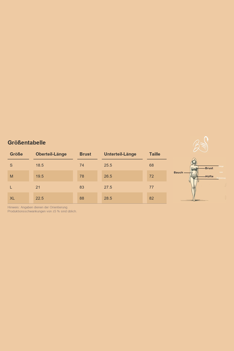 Größentabelle
