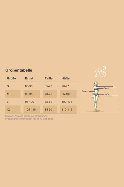Größentabelle