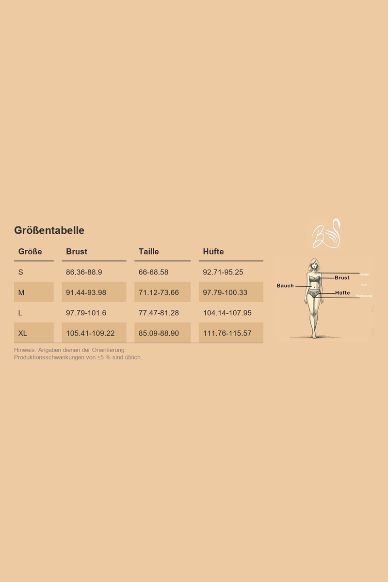 Größentabelle