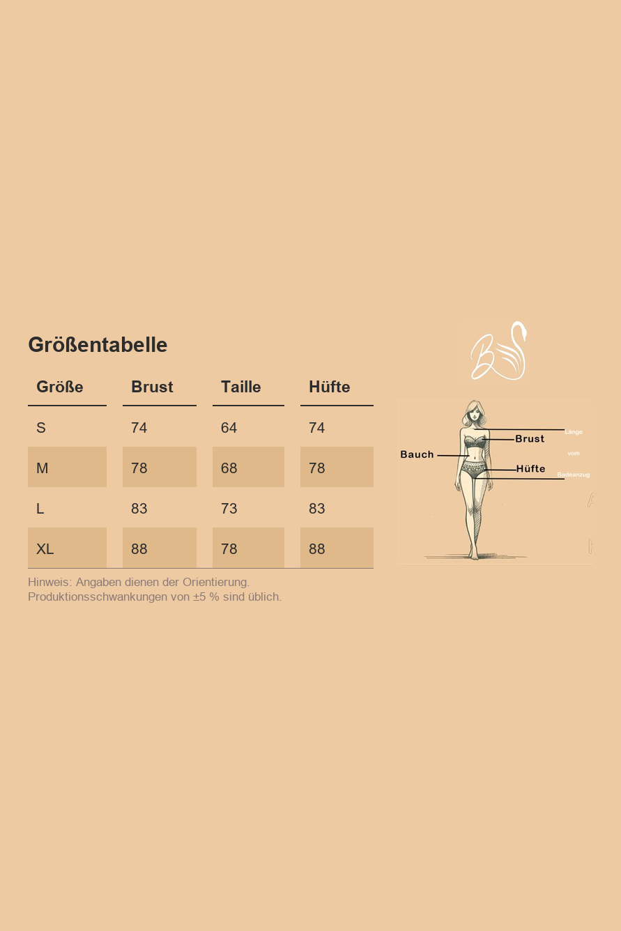 Größentabelle