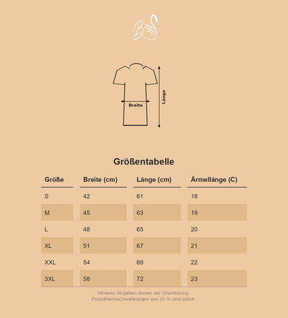 Größentabelle