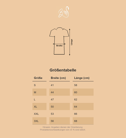 Größentabelle
