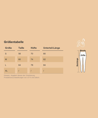 Größentabelle