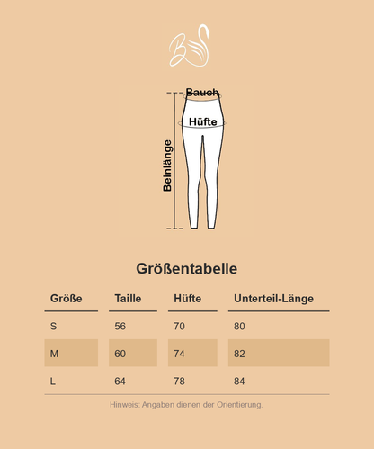 Größentabelle