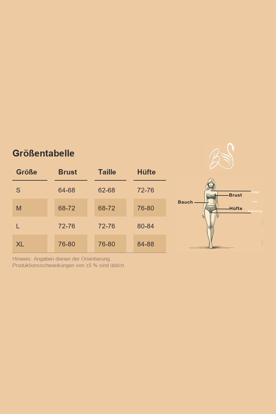 Größentabelle