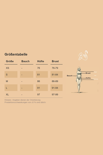 Größentabelle