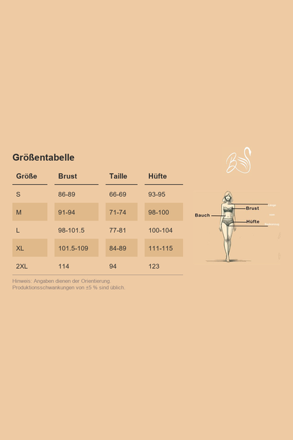 Größentabelle