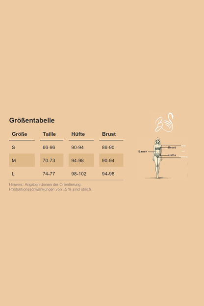 Größentabelle