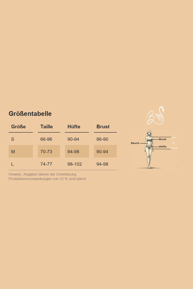 Größentabelle