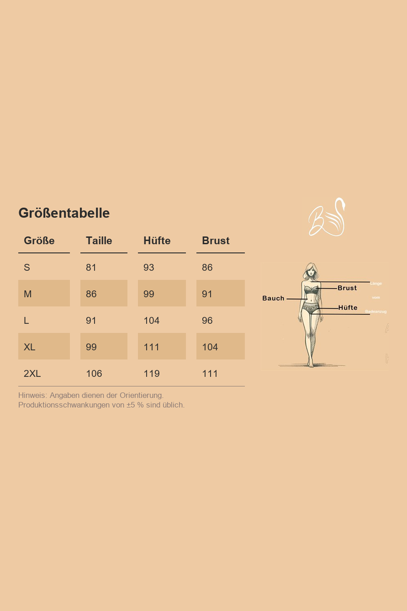 Größentabelle