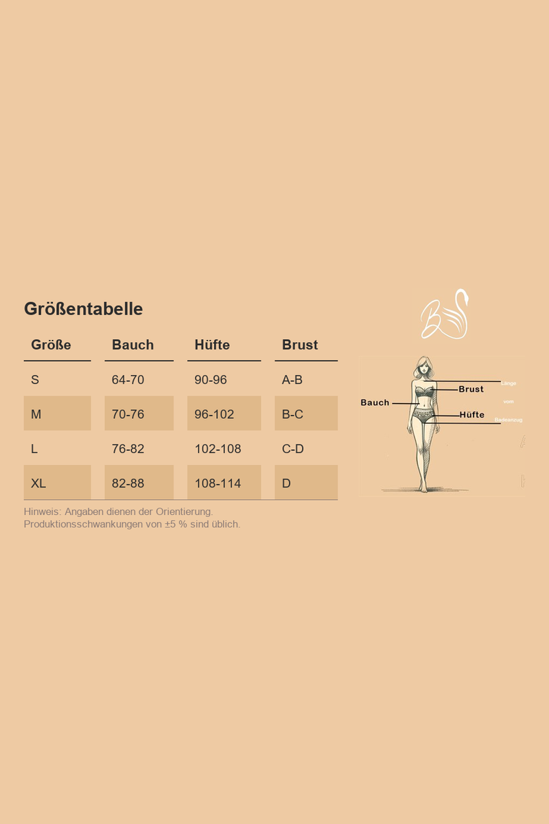 Größentabelle