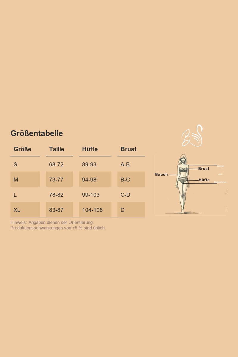 Größentabelle