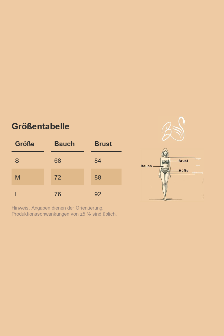 Größentabelle