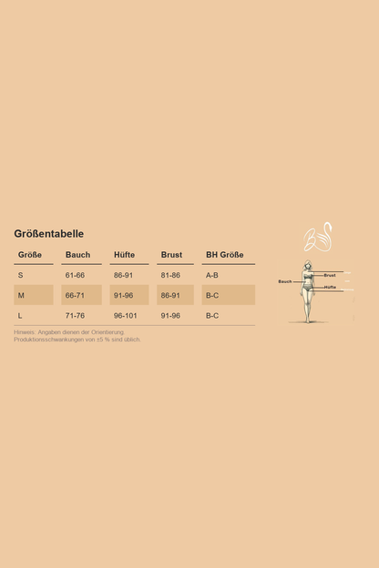 Größentabelle