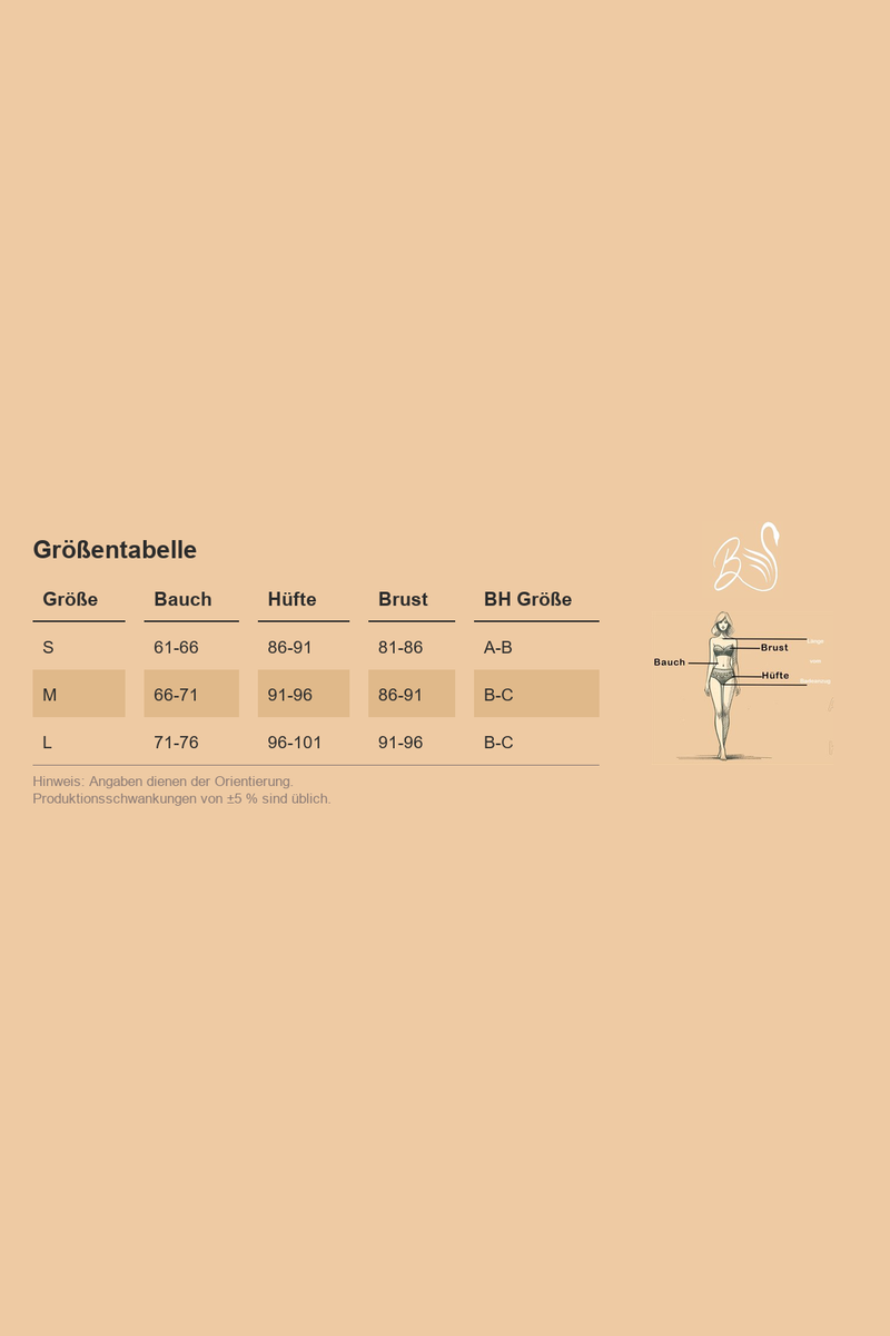 Größentabelle