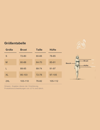 Größentabelle