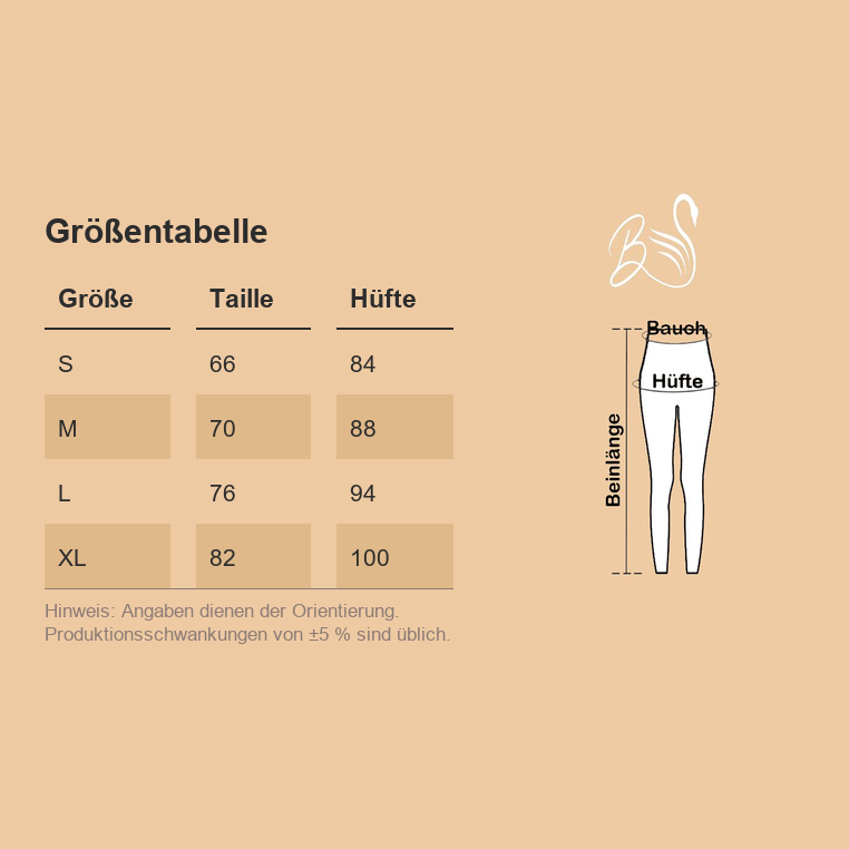 Größentabelle