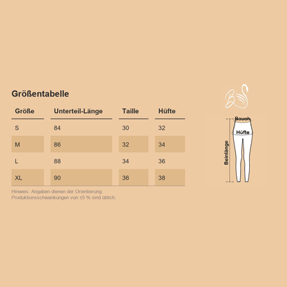 Größentabelle