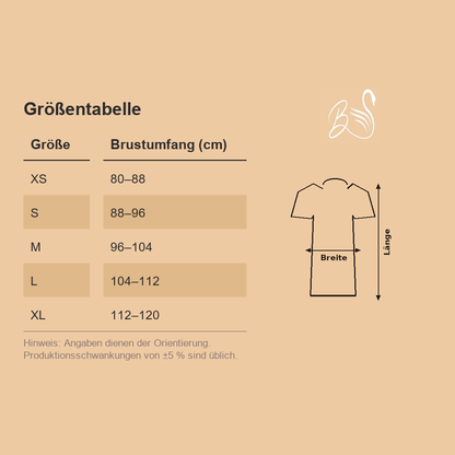 Größentabelle
