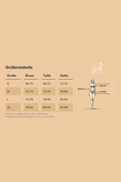 Größentabelle