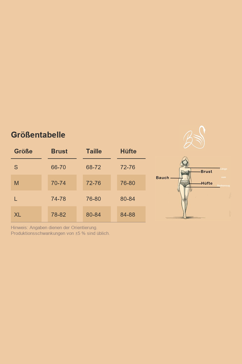 Größentabelle