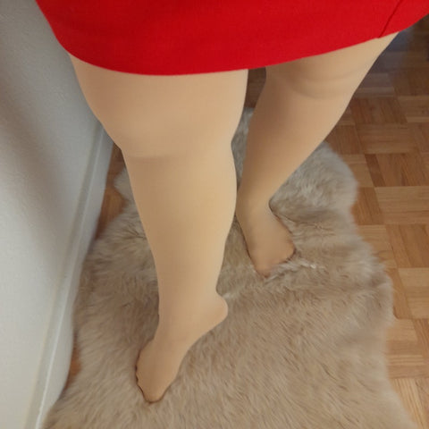 Strumpfhose Winter XL Größe