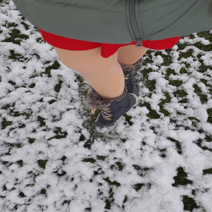 Strumpfhose Winter XL Größe
