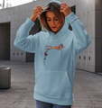 Wein Damen & Herren Hoodie