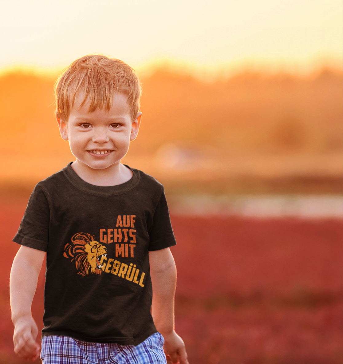Kinder T-Shirt, Kind T-Shirt, T-Shirt Kinder - Bodenseemarke