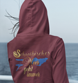 Schwäbisches Meer Rückseite Hoodie