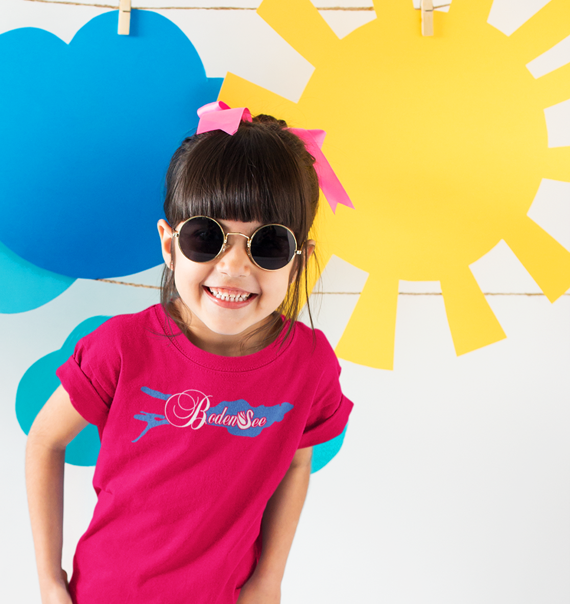 bodensee kids front - Kids Premium Shirt