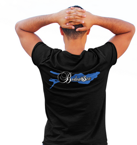 bodensee schwan mann tshirt - Premium Shirt