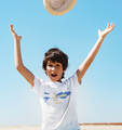 Bodensee Schwan Gold Kinder T Shirt