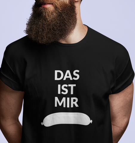 wurst  GRAU - Premium Shirt