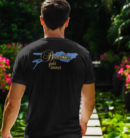 rückseite schwann gold tshirt damen - Premium Shirt