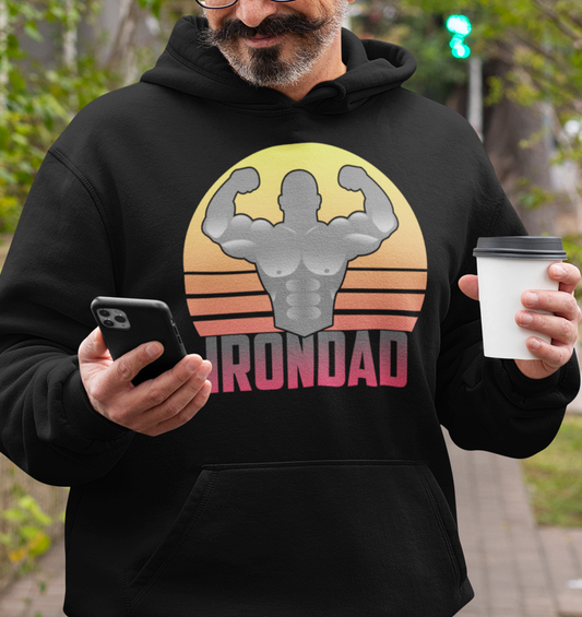 Irondad Men's Hoodie