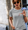 Wein Minimal  T-Shirt Damen