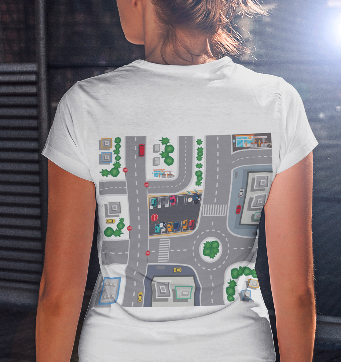Mama Geschenk, Mom Shirts, Mama Shirt, Bodensee- Bodenssemarke