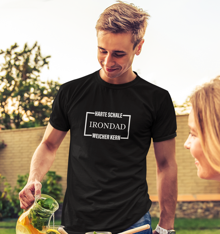 2 in 1 Irondad und Straße - Premium Shirt