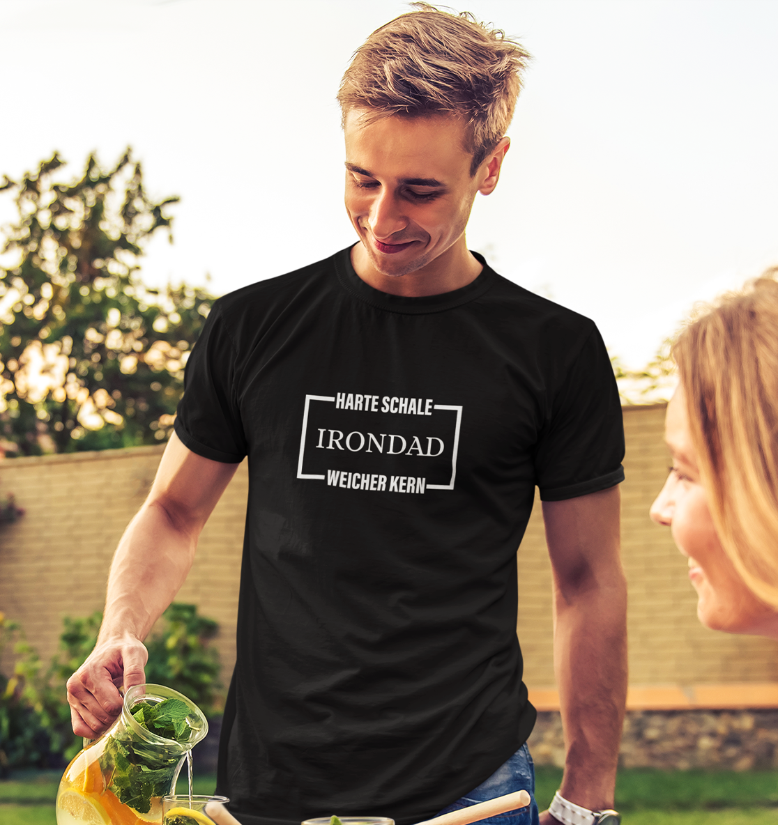 Humorous Dad T-Shirt