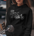 Fahrradkette  Hoodie