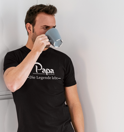 Dad t- Shirt, papa t shirt, t-shirt papa, Bodensee - Bodenseemarke