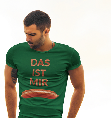 T- Shirt Herren, Mode, Bodensee - Bodenseemarke