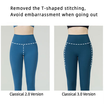 Nahtlose Yoga Leggings Damen