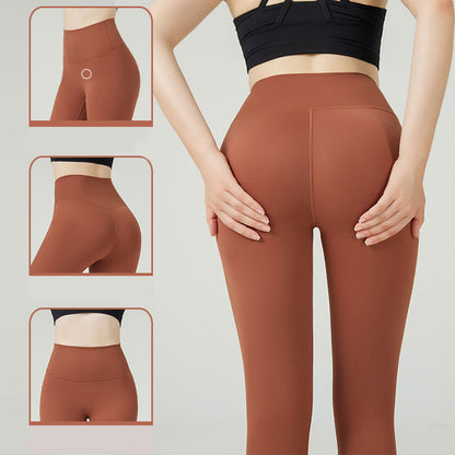 Nahtlose Yoga Leggings Damen