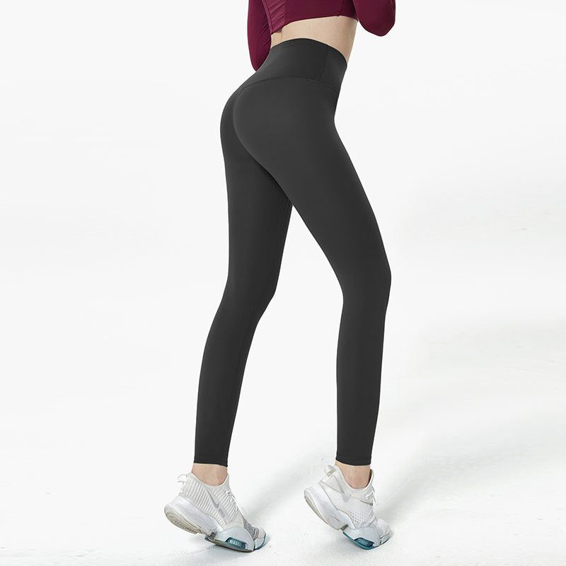 Nahtlose Yoga Leggings Damen
